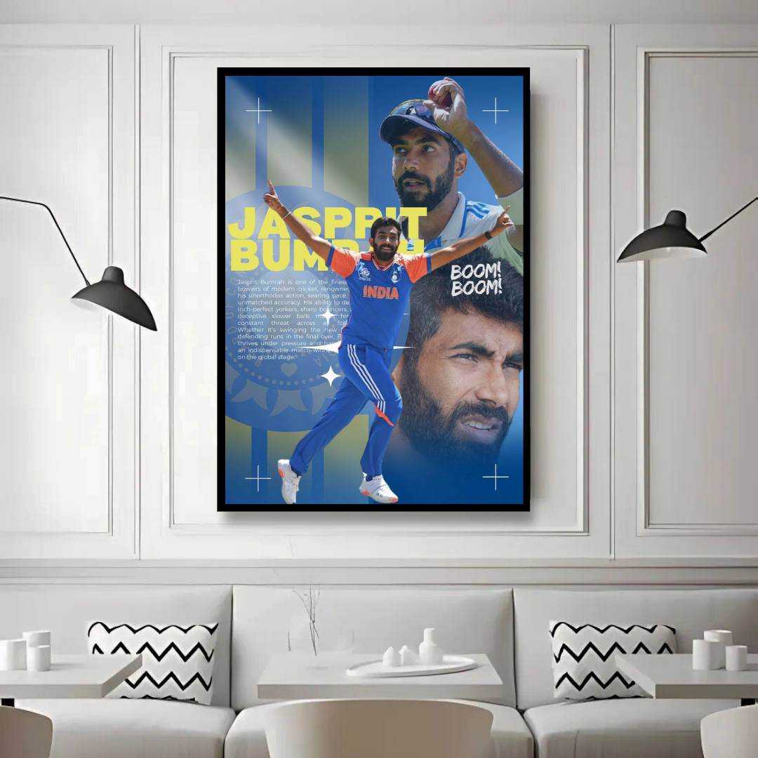 JASPRIT BUMRAH – The Yorker King