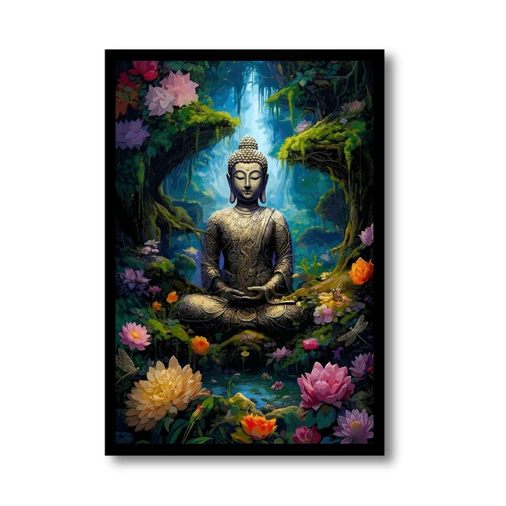 Buddha – Forest Serenity
