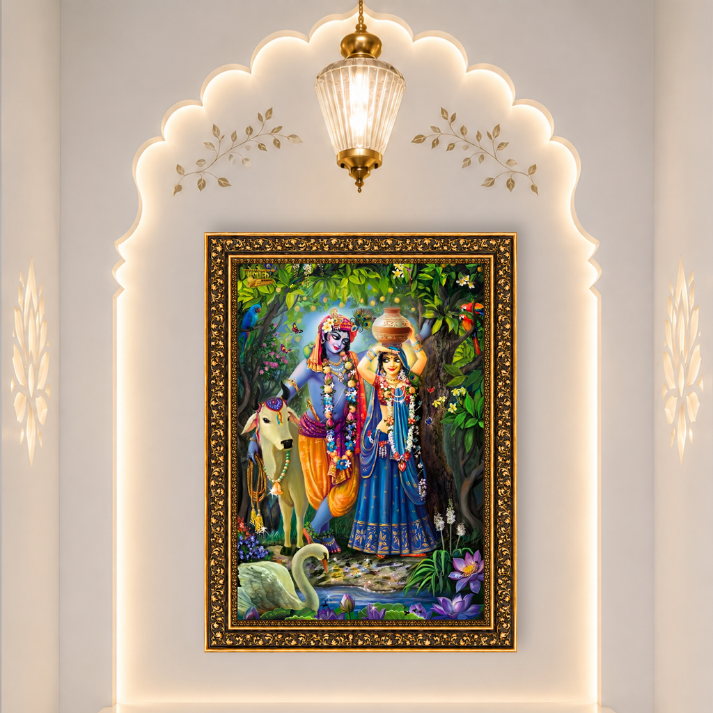 Krishna Radha Vrindavan