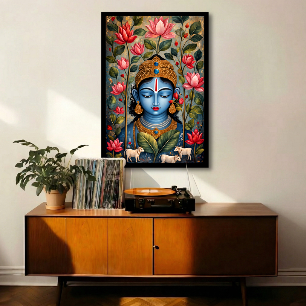 Krishna – Lotus Serenity