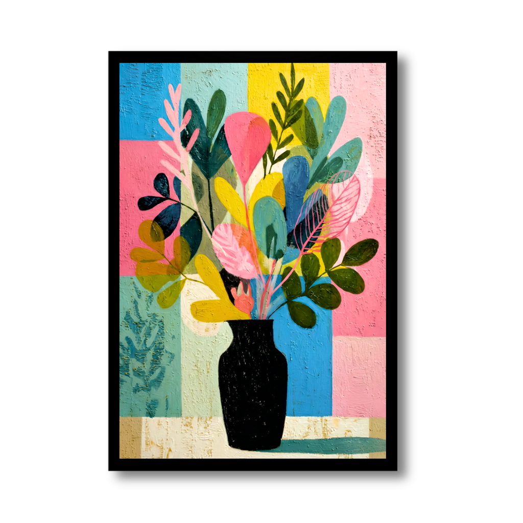 Vibrant Petal Prism