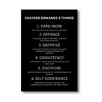 6 Things - The Mindset Blueprint