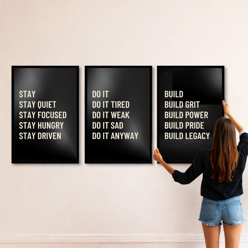 Stay, Do & Build Trio