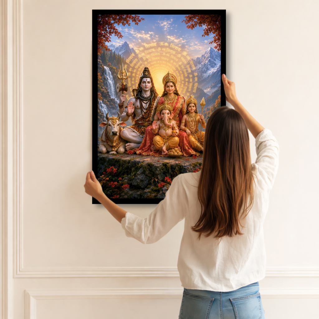 Shiva Parivar Divine