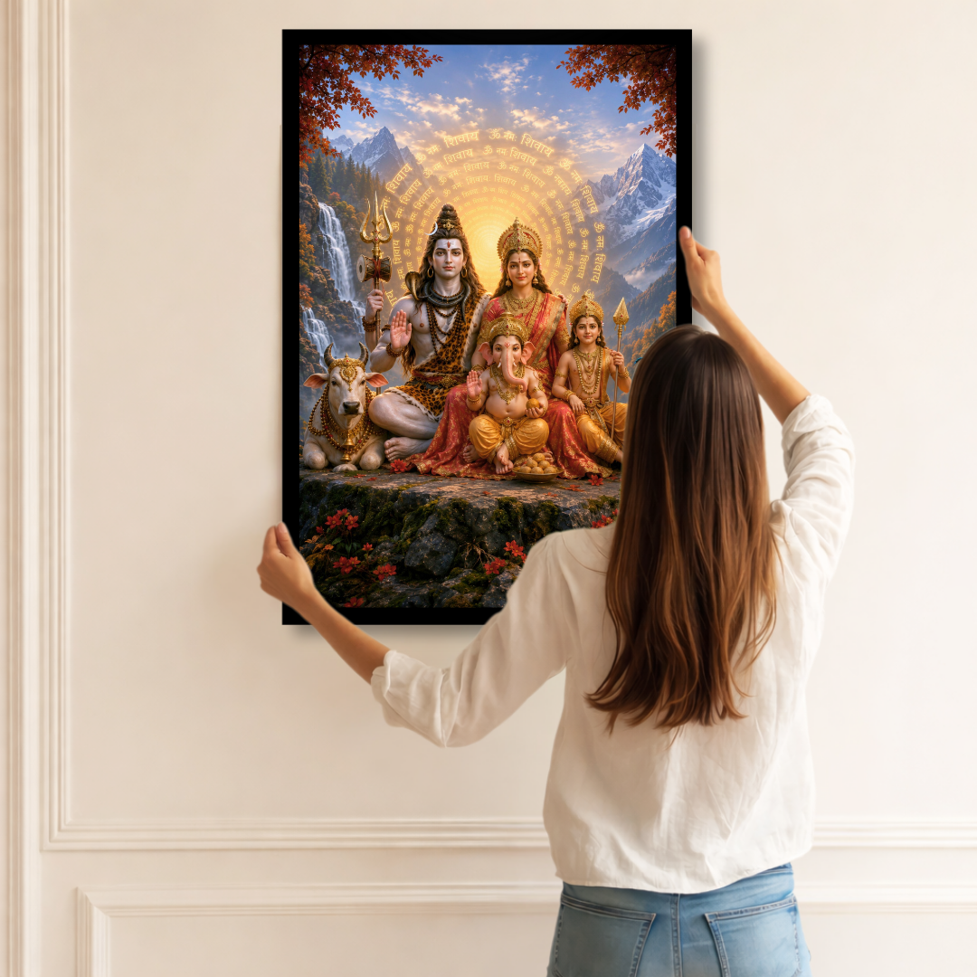 Shiva Parivar Divine