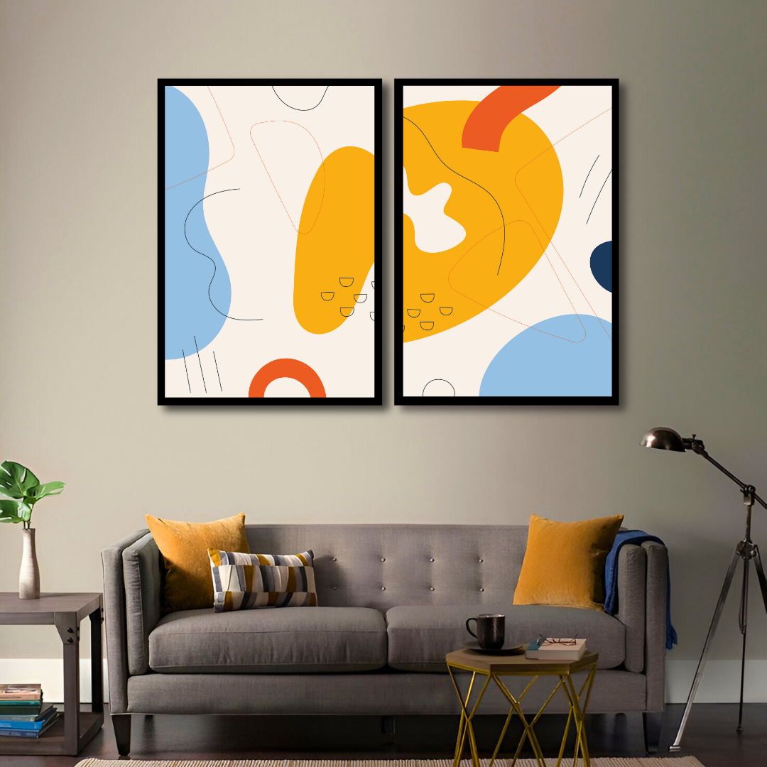 Colorful Abstract Shapes