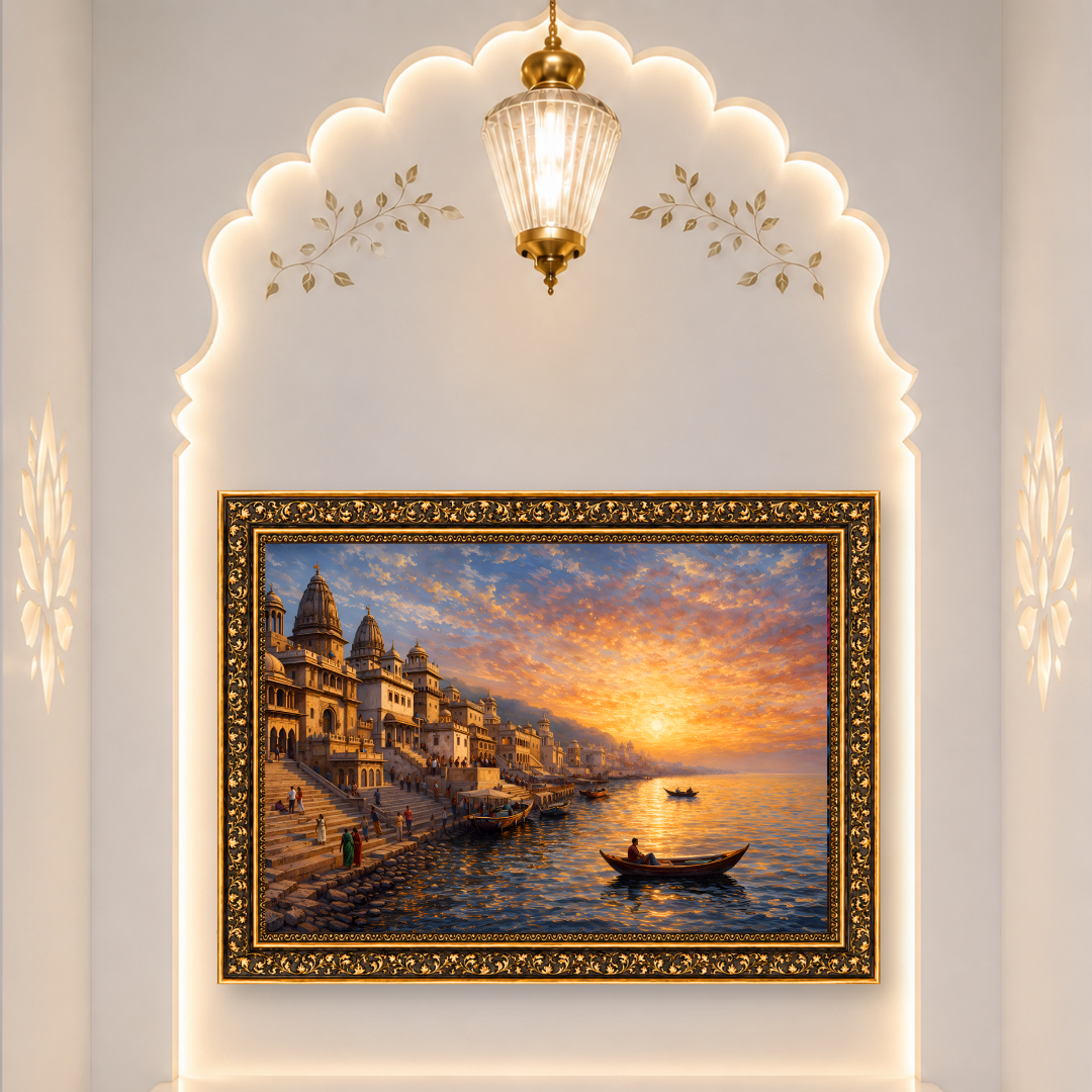 Sacred Varanasi Sunrise