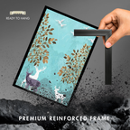 Botanical Lotus Triptych