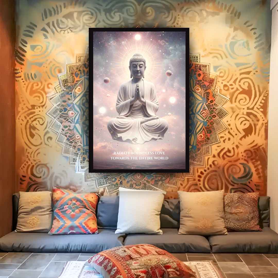 Blissful Awakening – Buddha Lotus