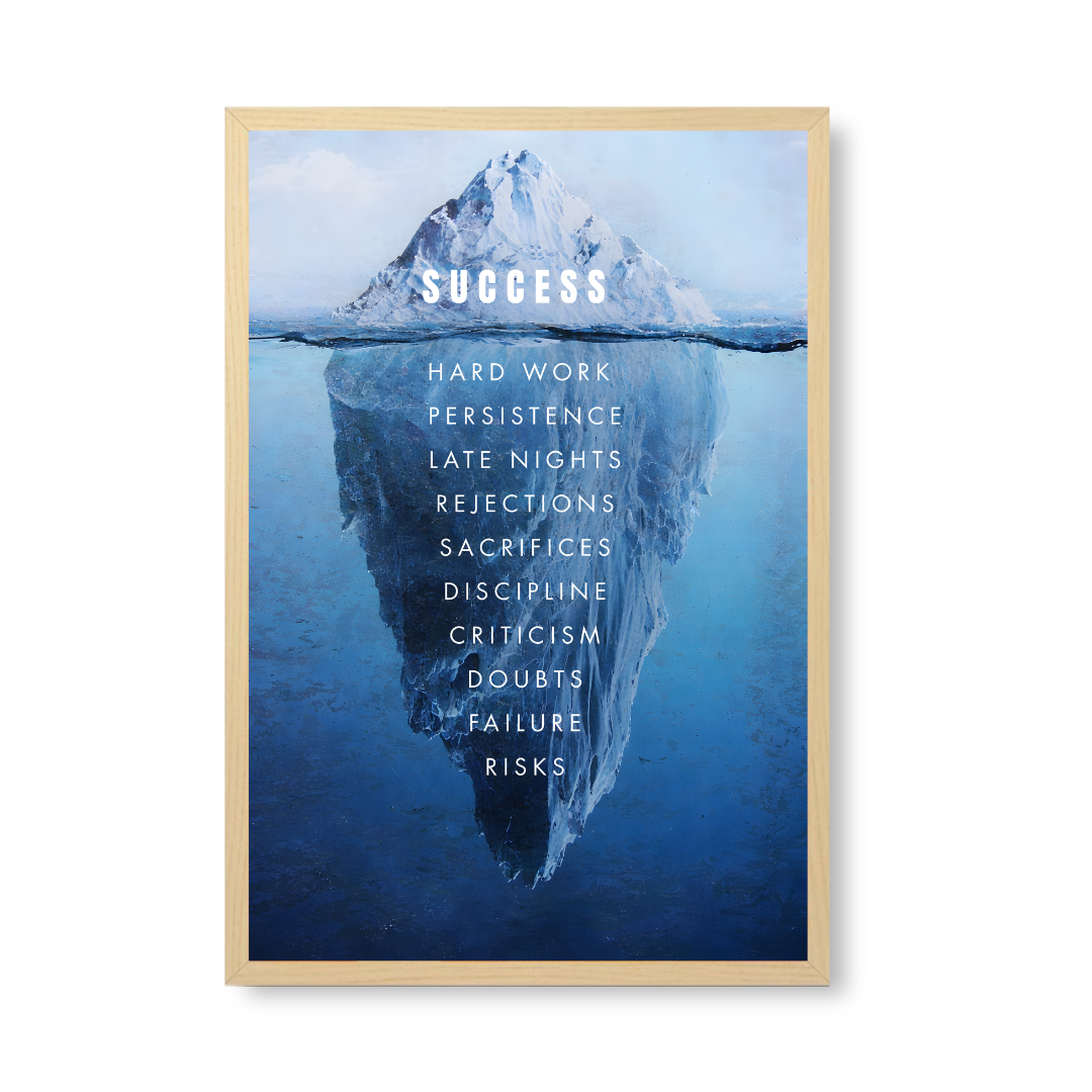 Iceberg Of Success