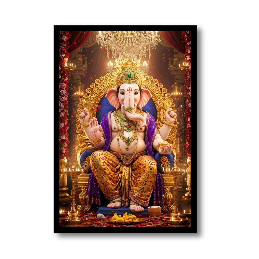 Lord Ganesha – Divine Prosperity Blessings