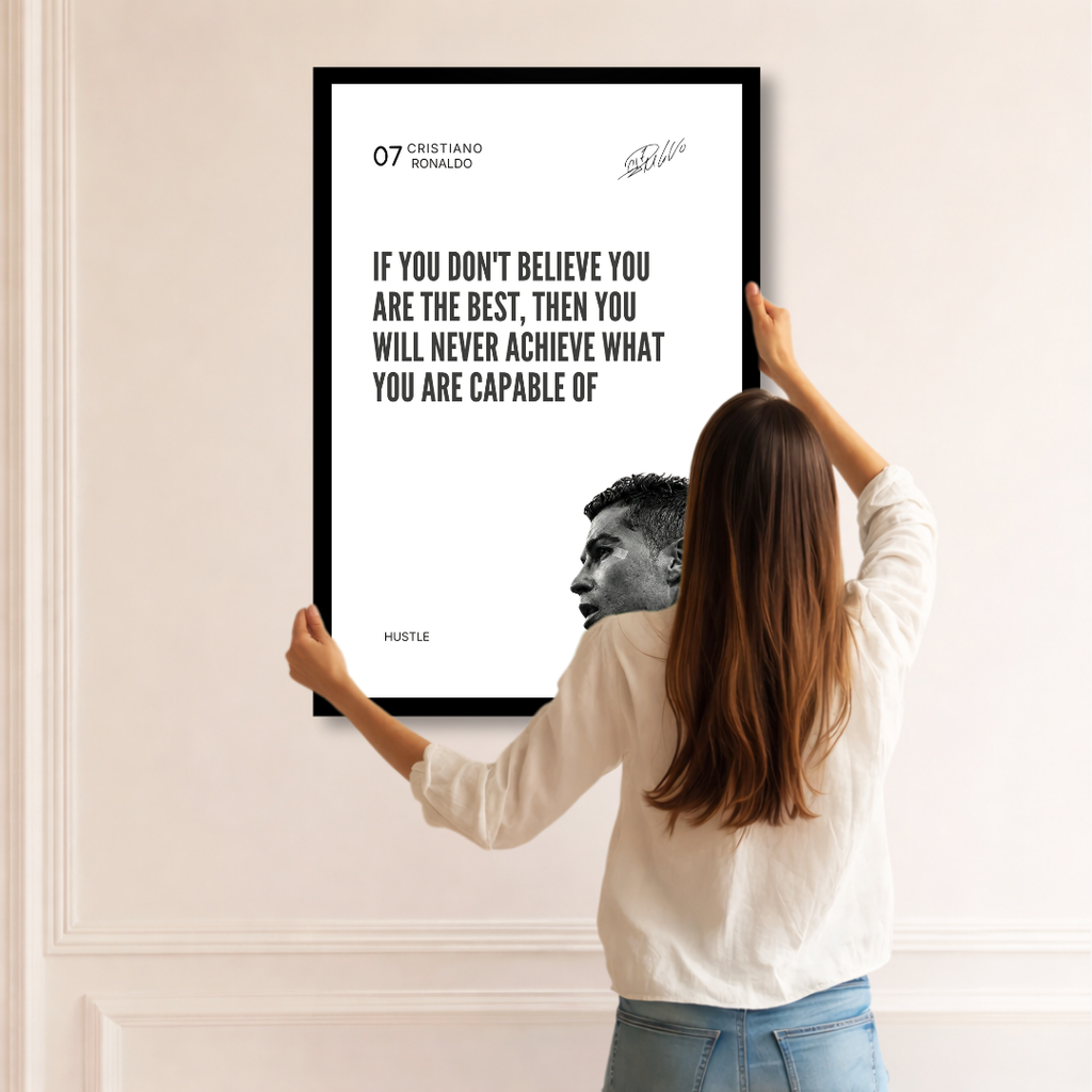 Ronaldo Mindset – Built for Greatness