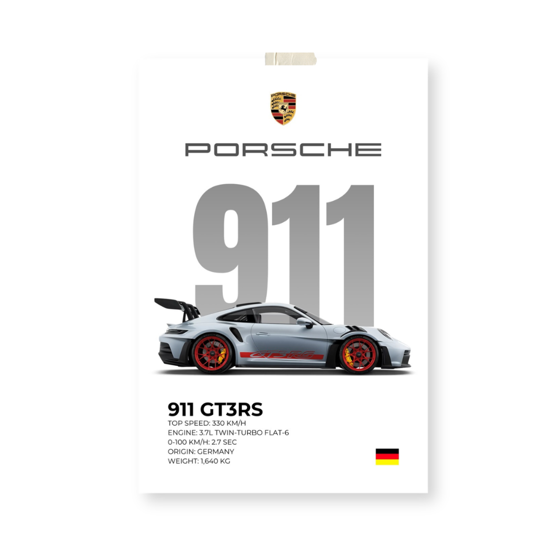 Prestige Edition 911 GT3RS