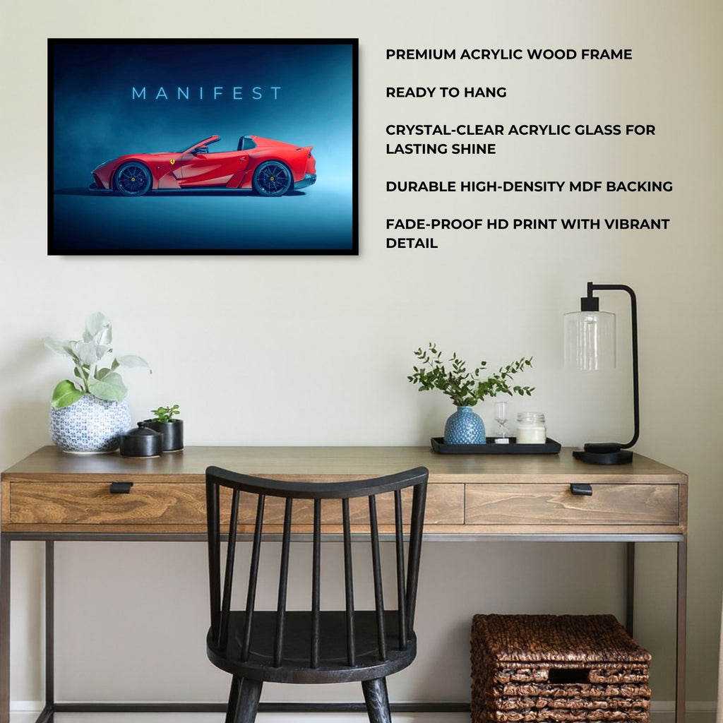FERRARI 812 – Manifest