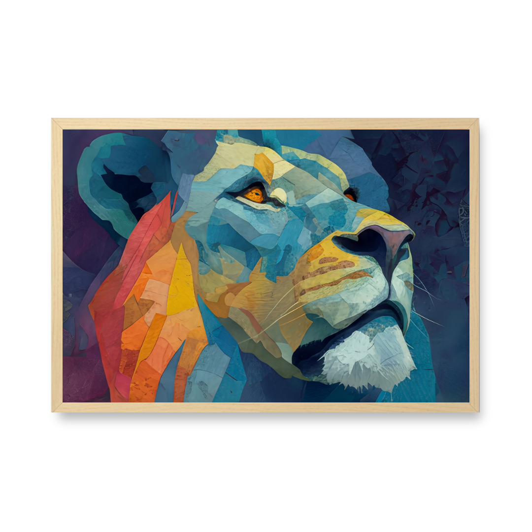 Prismatic Lion King