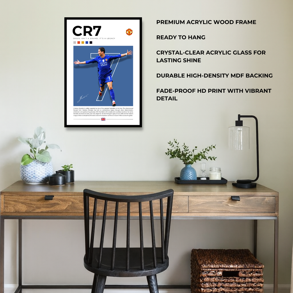 The Beginning of a Legend: CR7 – Manchester United Edition