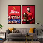 Virant Kohli x RCB IPL 2025 Champions | Set of 2