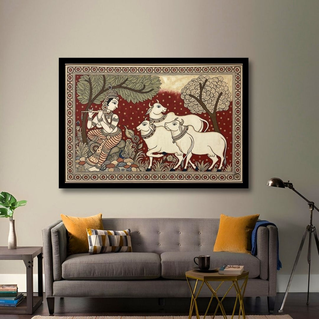 Krishna and the Holy Herd