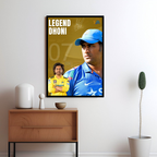 Legend Dhoni  - IPL EDITION