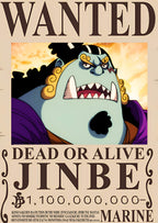 Wanted Legacy Jinbe: One Piece