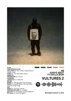 ¥$ (Kanye West & Ty Dolla $ign) – Vultures 2