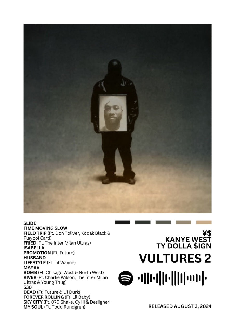 ¥$ (Kanye West & Ty Dolla $ign) – Vultures 2