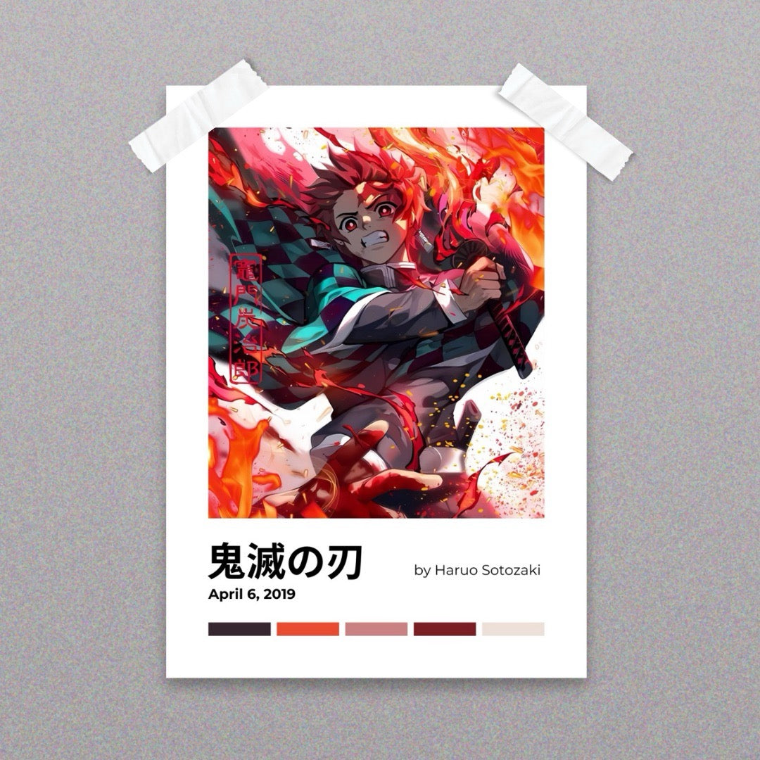 Demon Slayer Fiery Battle