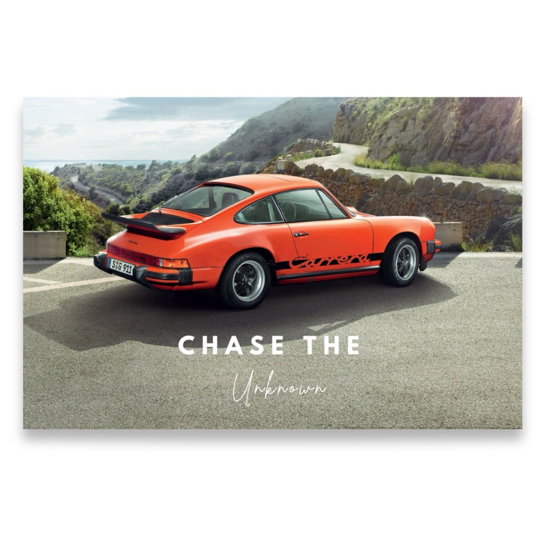 1982 Porsche 911 - CHASE THE UNKNOWN