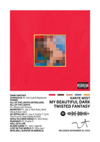 KANYE WEST – My Beautiful Dark Twisted Fantasy