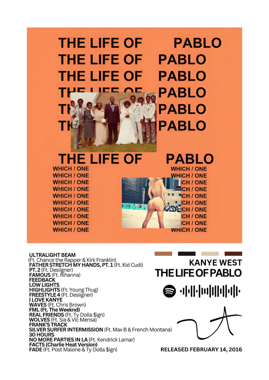 KANYE WEST – The Life of Pablo