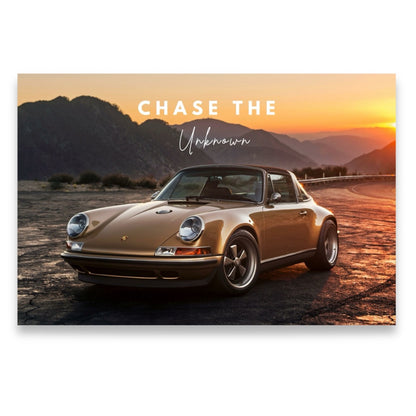 Porsche 911 Sport Classic - CHASE THE UNKNOWN