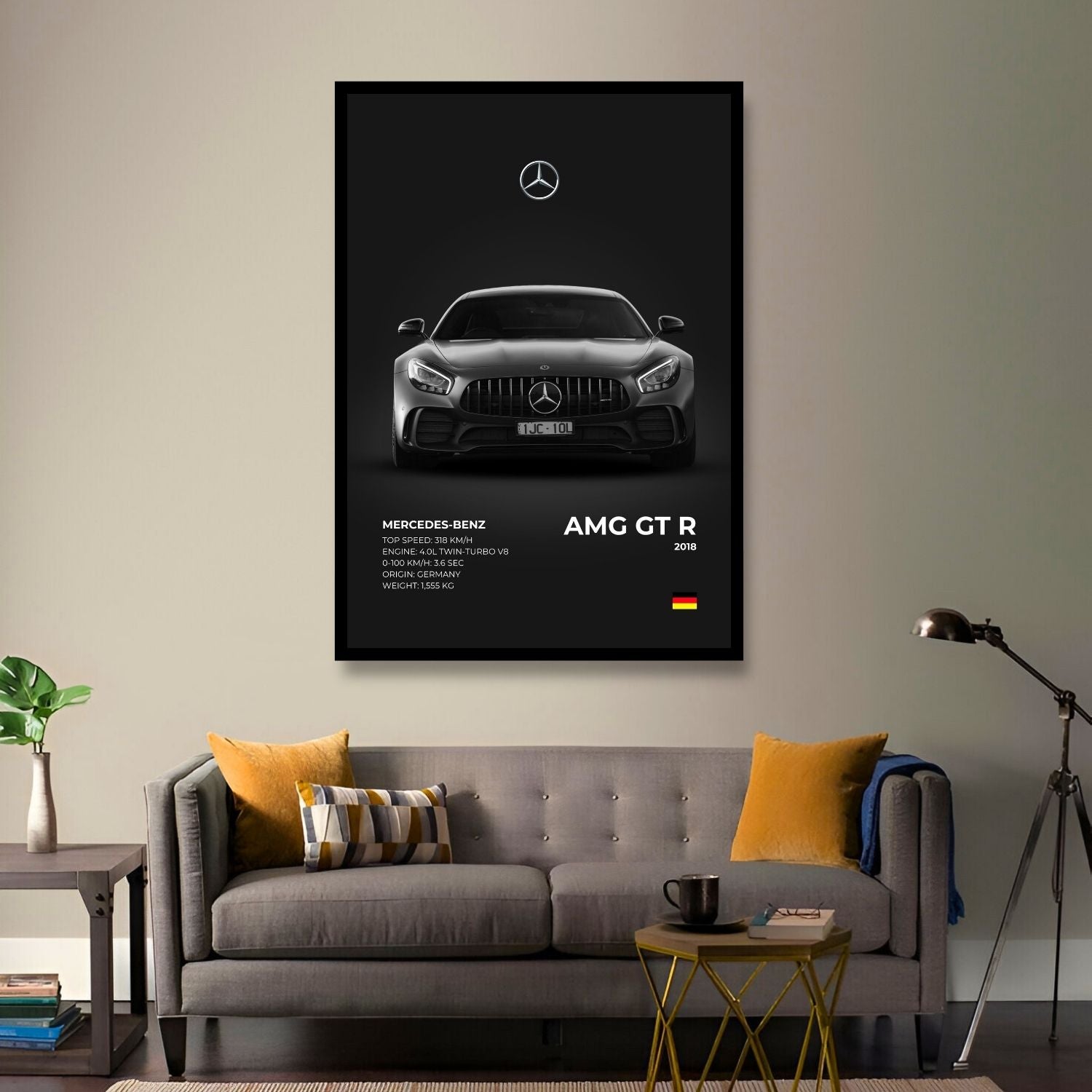 Mercedes Benz AMG GT R - Phantom Series