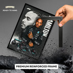Lewis Hamilton – The Champion’s Portrait