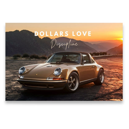 Porsche 911 Sport Classic - DOLLARS LOVE DISCLIPINE