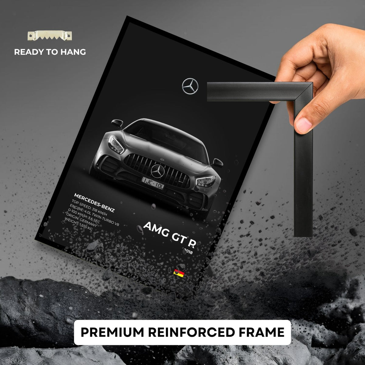 Mercedes Benz AMG GT R - Phantom Series