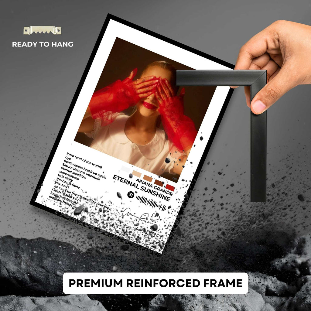 ARIANA GRANDE – Eternal Sunshine