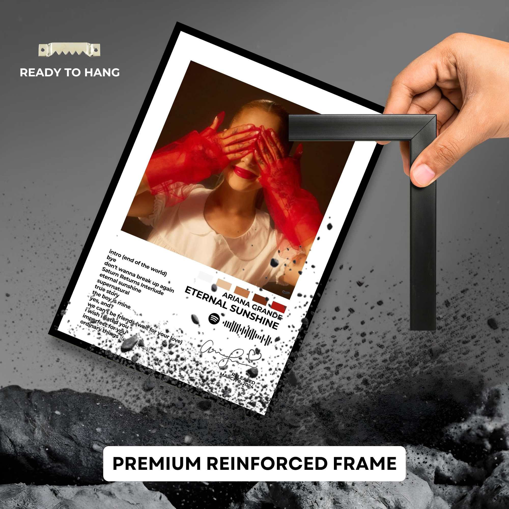 ARIANA GRANDE – Eternal Sunshine