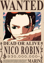 Wanted Legacy Nico Robin: One Piece
