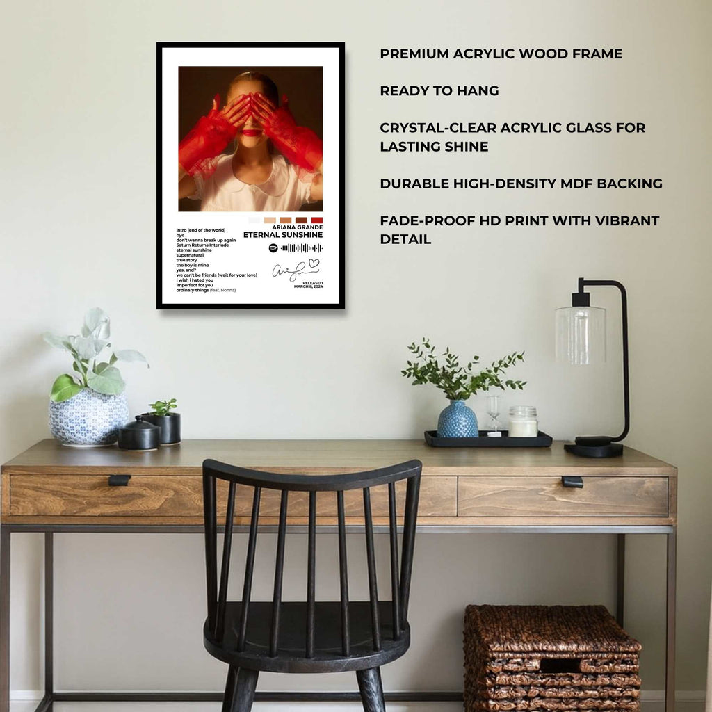 ARIANA GRANDE – Eternal Sunshine