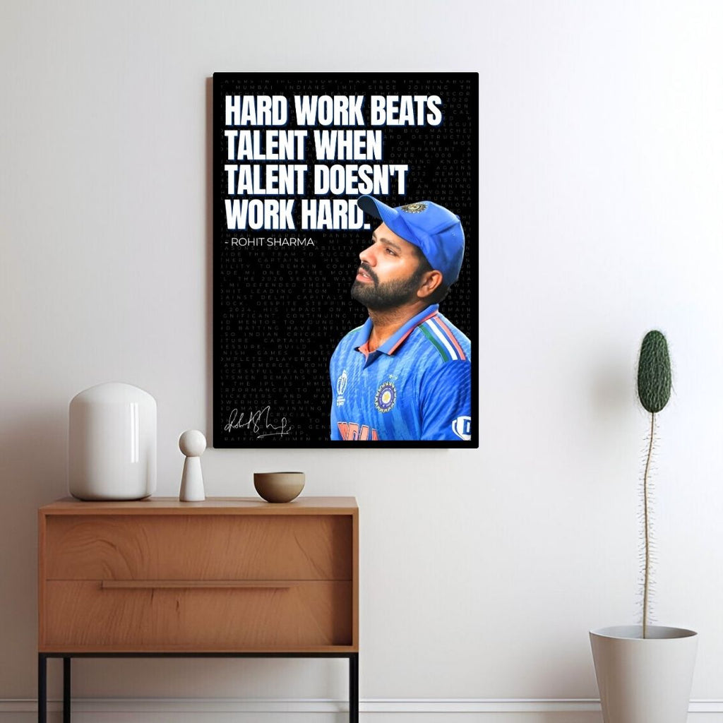 Rohit Sharma Quote