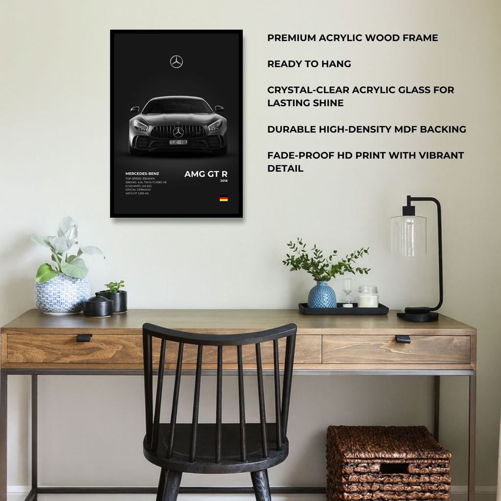 Mercedes Benz AMG GT R - Phantom Series