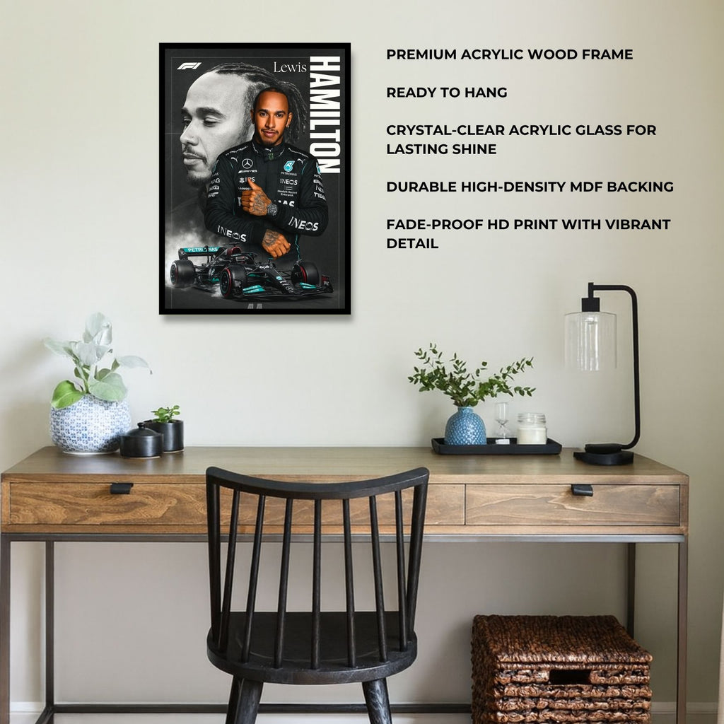 Lewis Hamilton – The Champion’s Portrait