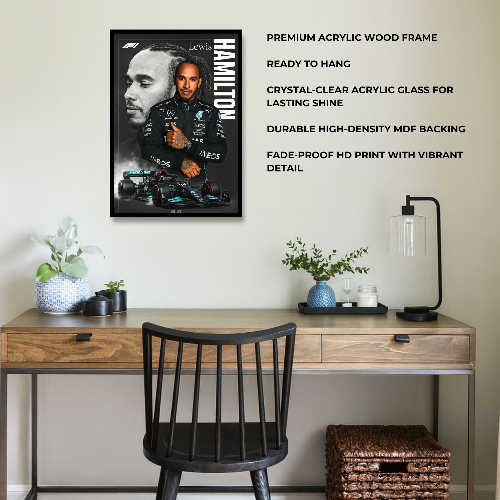 Lewis Hamilton – The Champion’s Portrait