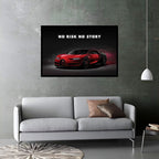 BUGATTI CHIRON – No Risk No Money