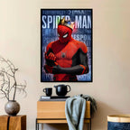 Spider-Man with Crown