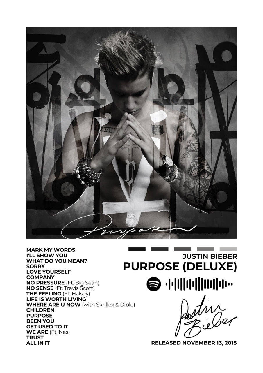 JUSTIN BIEBER – Purpose (Deluxe)