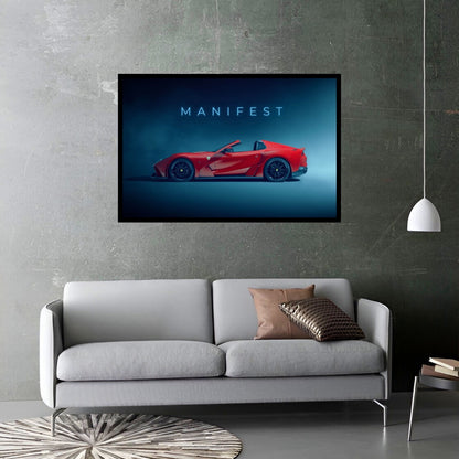 FERRARI 812 – Manifest