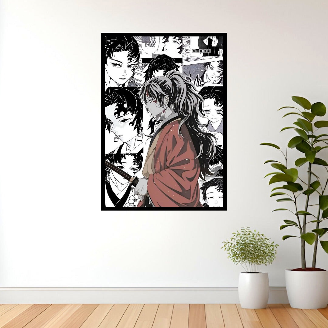 Yoriichi Tsugikuni – Manga Panel