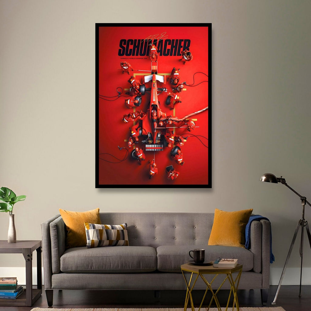 Michael Schumacher – Ferrari Pitstop Glory