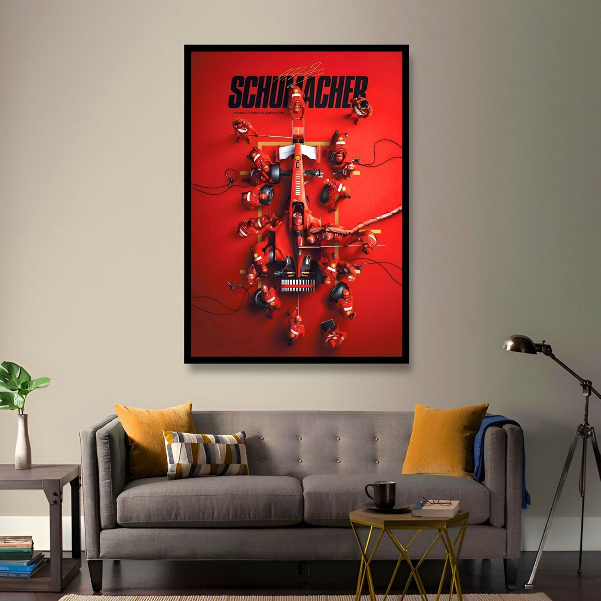 Michael Schumacher – Ferrari Pitstop Glory